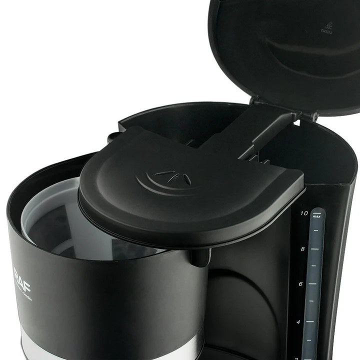 1.2 Liters Filter Coffee Machine 600 Watt Instant Coffee Machine, Suitable for Instant Coffee, Espresso, Macchiato Coffee, Anti Boil Protection, Anti drip Function