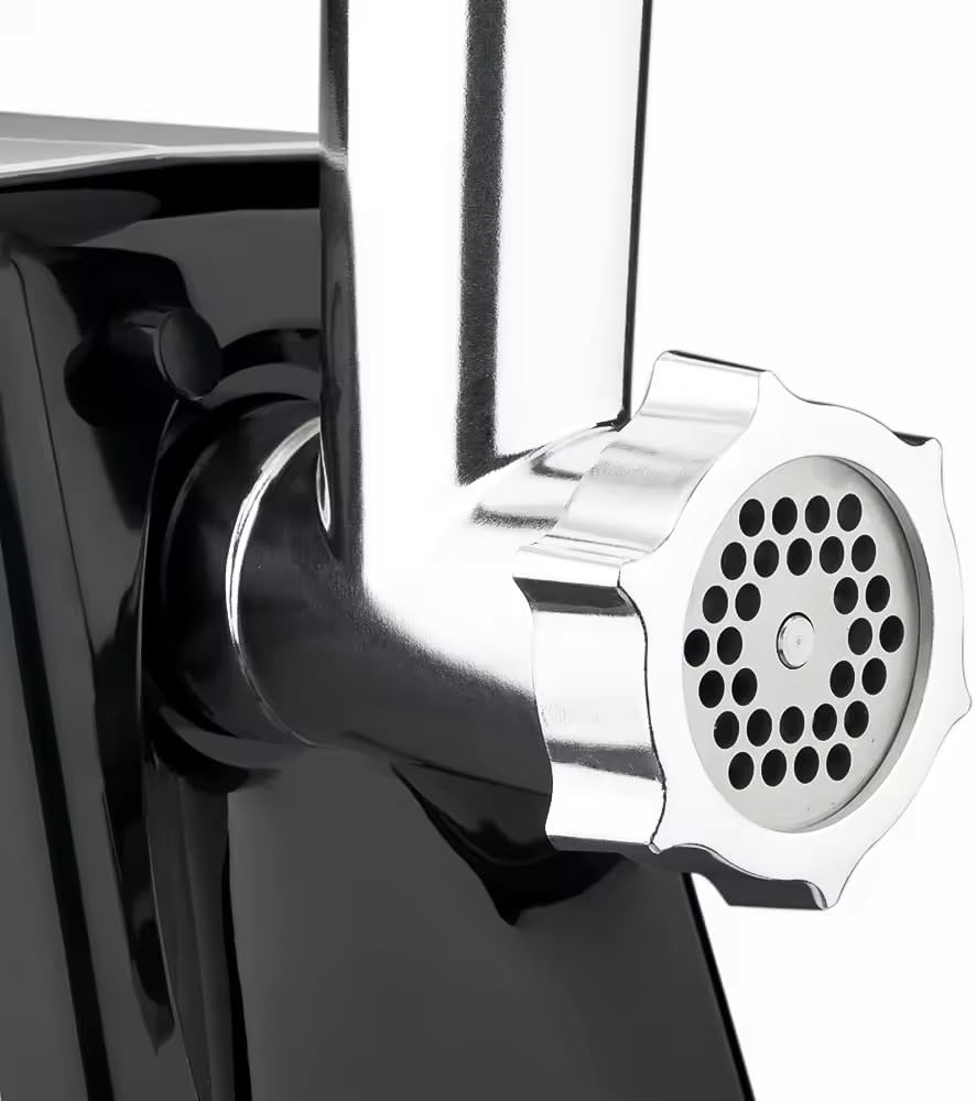 RAF Electric Meat Grinder, Sausage Stuffer Maker 2500W Food Grinder with Blade & Plates, Sausage Stuffer Tubes & Kubbe Kit, Stainless Steel Heavy Duty Meat Mincer Machine for Home Kitchen Use