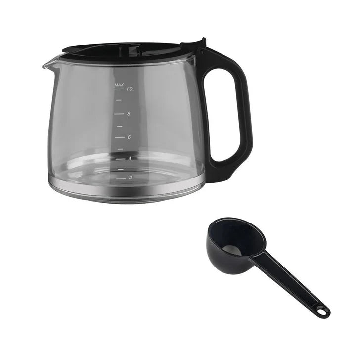1.2 Liters Filter Coffee Machine 600 Watt Instant Coffee Machine, Suitable for Instant Coffee, Espresso, Macchiato Coffee, Anti Boil Protection, Anti drip Function