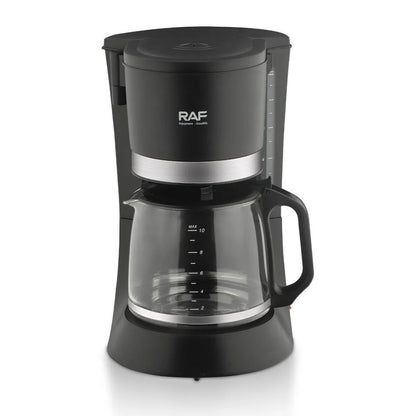 1.2 Liters Filter Coffee Machine 600 Watt Instant Coffee Machine, Suitable for Instant Coffee, Espresso, Macchiato Coffee, Anti Boil Protection, Anti drip Function