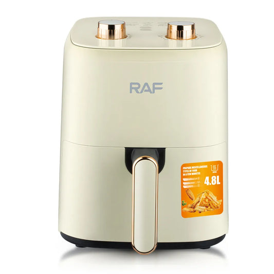 Raf Multifunctional 4.8L Air Fryer Without Oil Free Electric Hot Aifryer Deep Air Fryer