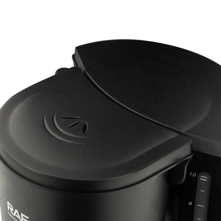 1.2 Liters Filter Coffee Machine 600 Watt Instant Coffee Machine, Suitable for Instant Coffee, Espresso, Macchiato Coffee, Anti Boil Protection, Anti drip Function